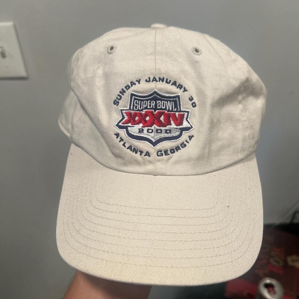 Super bowl xxxiv white hat